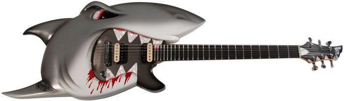 Žraločí kytara 2